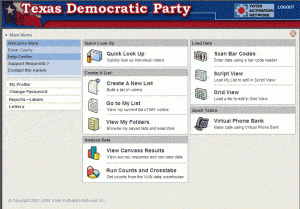 Une combinaison Facebook-VAN pour les campagnes électorales