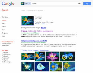 Optimisation de la recherche d'image sur Google