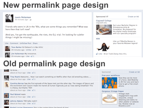 La publicité toujours plus importante sur Facebook