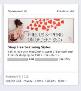 La publicité toujours plus importante sur Facebook