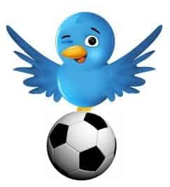 Infographie : les stars du foot sur Twitter