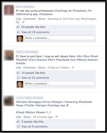 Le hashtag sur Facebook : ami ou ennemi ?