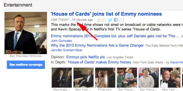 Google Actualités : bug ou tentative de manipulation ?