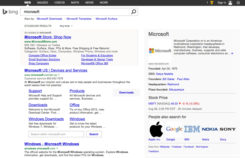 bing-resultat-recherche