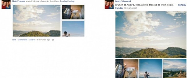 Les pages Facebook davantage visibles grâce au nouveau design