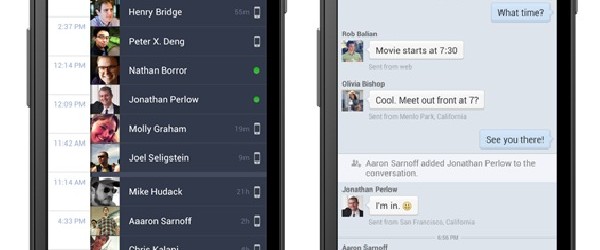Envoyez des textos avec Facebook? C'est possible!