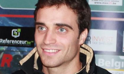 Jérôme D'Ambrosio, partenaire de referenceur.fr, au départ du Grand Prix d'Italie