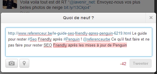 Deux nouveautés sur Twitter