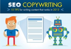 Infographie SEO : 10 conseils pour la rédaction de contenus