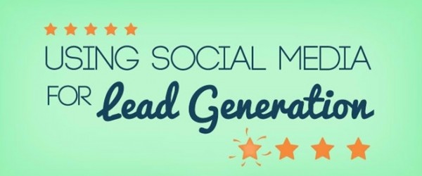 Infographie marketing : générer des leads avec les réseaux sociaux