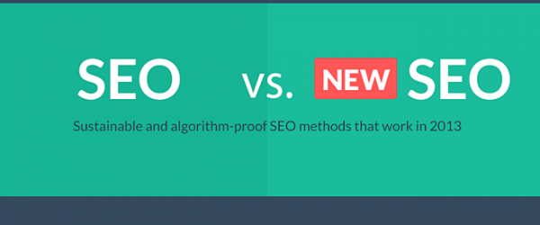 Infographie : old SEO Vs new SEO