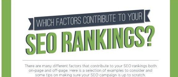 Infographie : Les facteurs qui améliorent les classements SEO