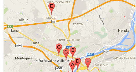 carte google recherche locale