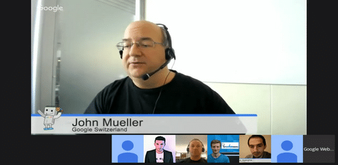 John Mueller: « Aucune variante majeure du côté de Google n’est à l’ordre du jour ! »