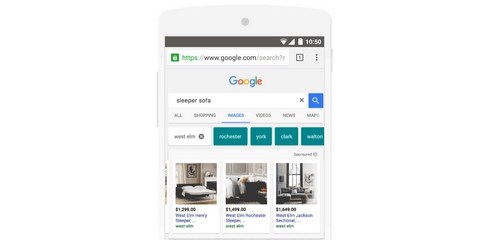 Les publicités débarquent dans Google Images!