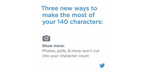 Twitter assouplit sa limitation des 140 caractères