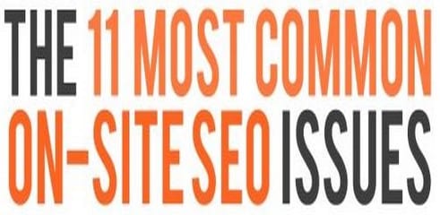 Les 11 erreurs les plus communes en termes de référencement (infographie)