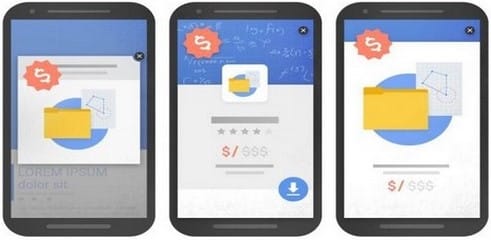 Google pénalisera les interstitiels intrusifs dès janvier 2017