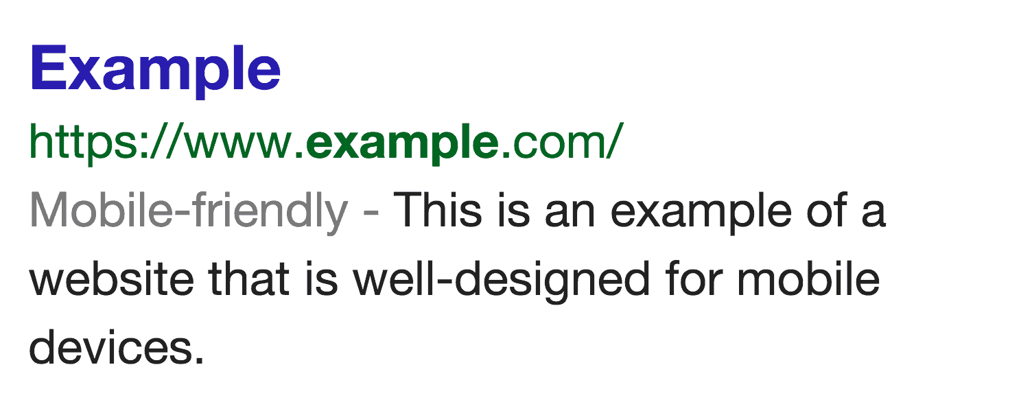 Label mobile-friendly