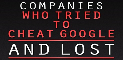 Infographie : 10 entreprises qui ont joué avec le feu et perdu contre Google