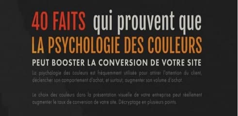Infographie: couleurs et conversions, existe-t-il un lien?