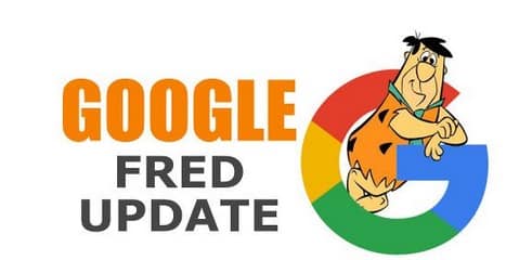 Mise à jour Fred (Google) - Infographie