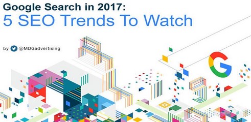 5 tendances SEO - 2017
