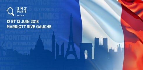 Inscription SMX Paris 2018 - Code promo