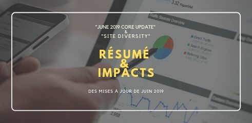 Site Diversity et Google Core June 2019