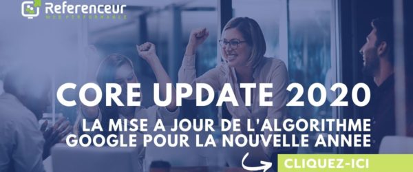 Mise à jour de janvier 2020 de l'algorithme Google